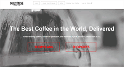 Desktop Screenshot of moustachecoffeeclub.com